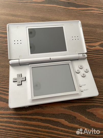 Nintendo DS Lite Silver EUR