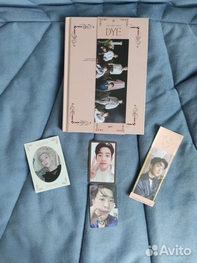 Альбом got7 DYE