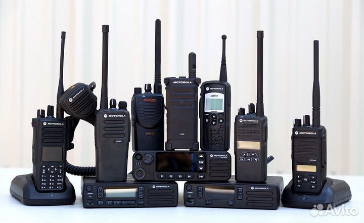 Программирование/настройка радиостанций