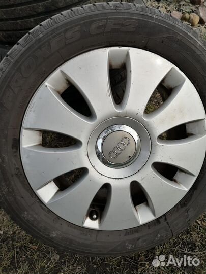 Колёса Ауди r16 оригинал с резиной toyo