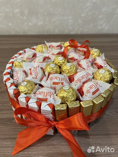 Сладкие букеты
