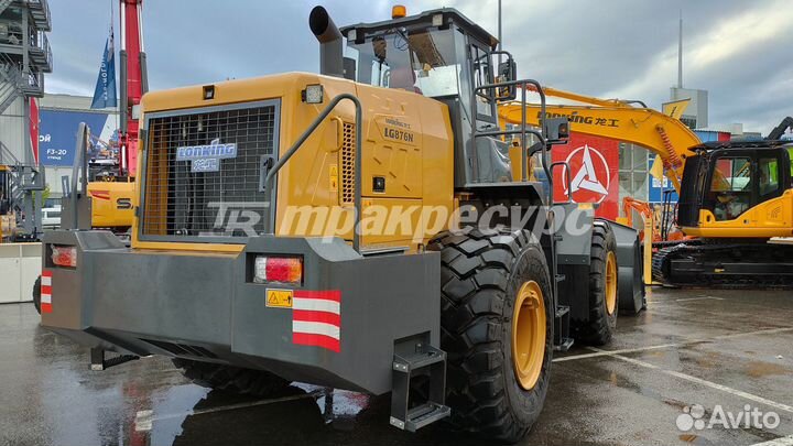 Фронтальный погрузчик Lonking LG876G, 2023