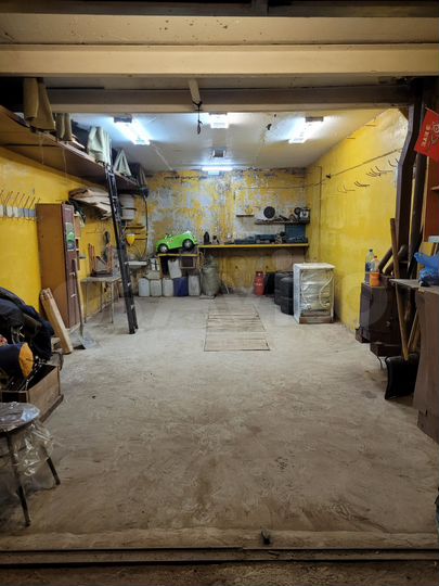 Гараж, 27 м²