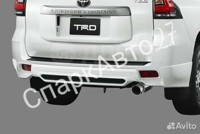 Аэродинамический обвес TRD Toyota Prado LC150 2017