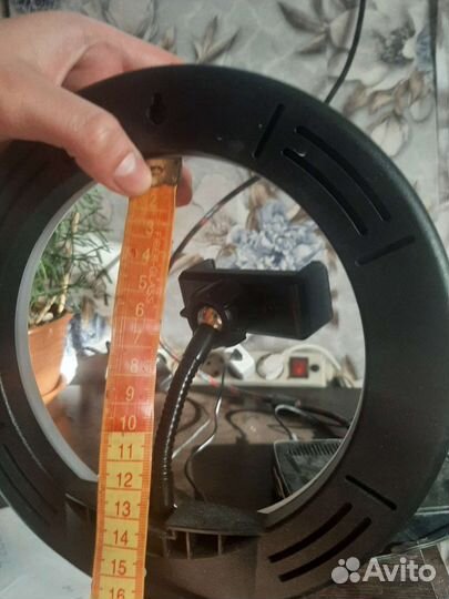 Лампа настольная для видения трансляции