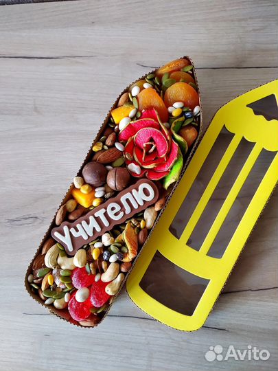 Съедобный букет