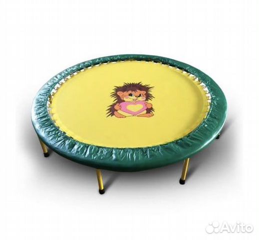 Складной mini батут