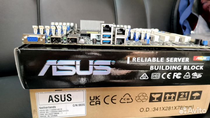 Asus Z11PA-U12/10G-2S LGA 3647 новая