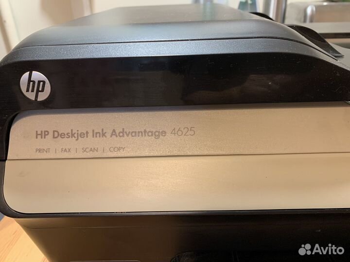 Принтер сканер копир HP Deskjet lnk Advantage 4625