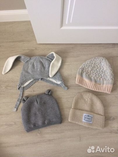 Шапка для девочки детская