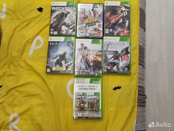 Игры на Xbox 360