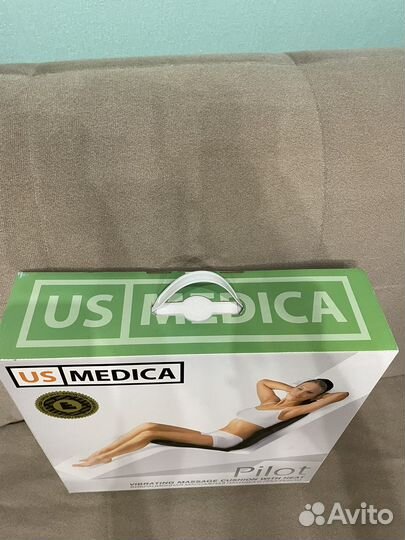 Массажная накидка US Medica Pilot