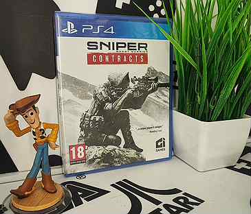 Sniper Ghost Warrior Contracts (PS4) NEW