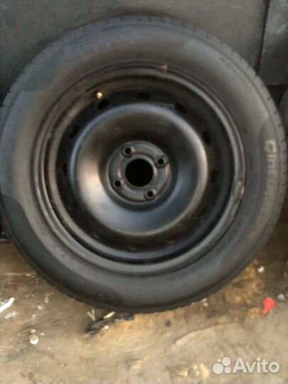 Диски с резиной r15 ваз LADA Vesta