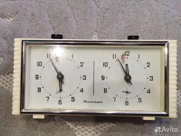 Шахматные часы механические