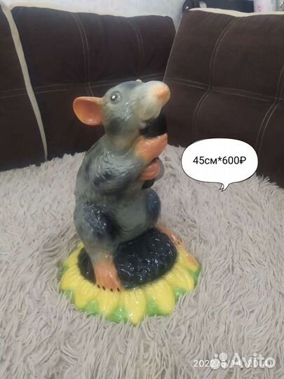 Садовые фигуры из гипса