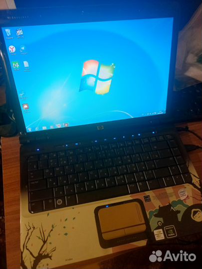 Ноутбук HP pavilion dv2700 Artist Edition