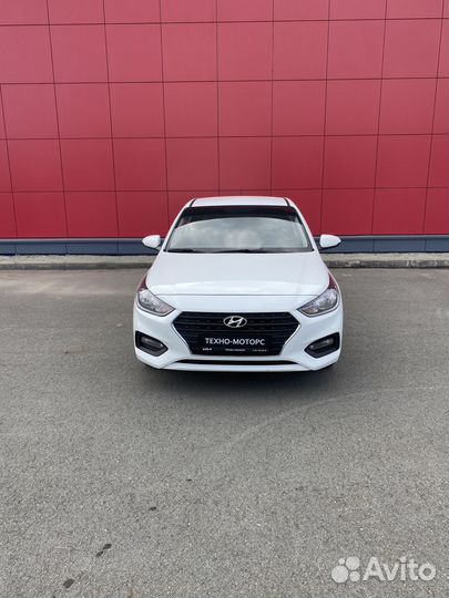 Hyundai Solaris 1.6 МТ, 2018, 67 108 км