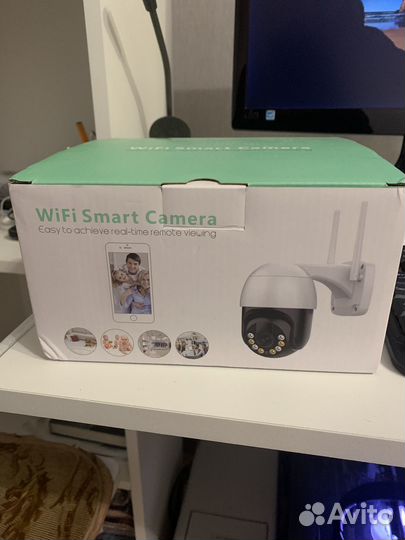Поворотная камера wifi