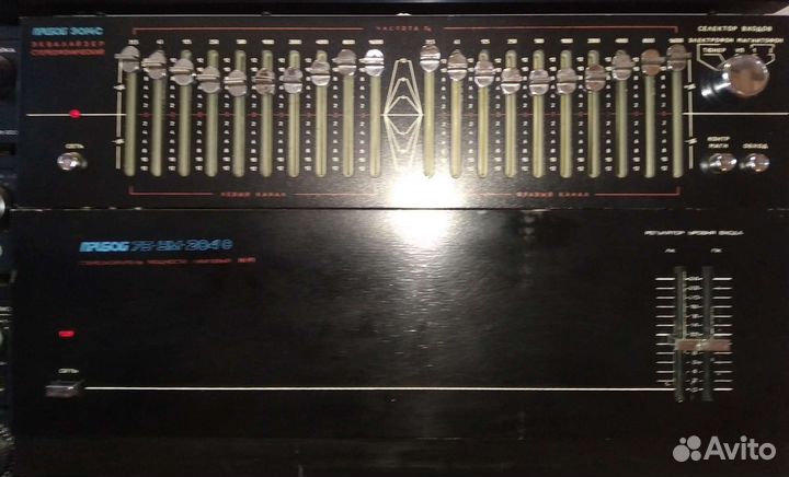 Ламповый усилитель Прибой 75ум204