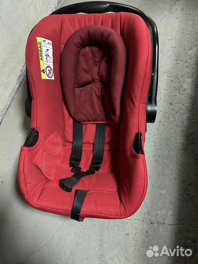 Автолюльки britax romer