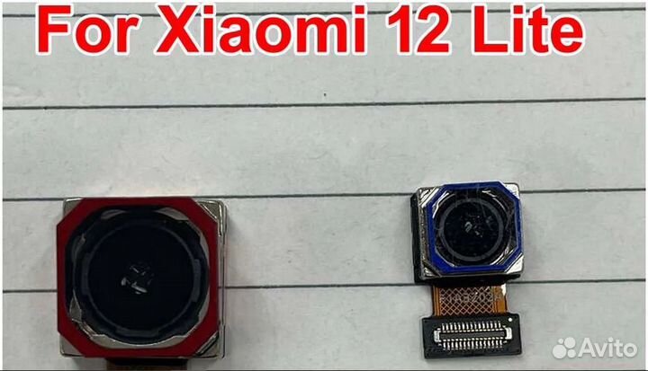 Оригинальная задняя камера Xiaomi 12 Lite