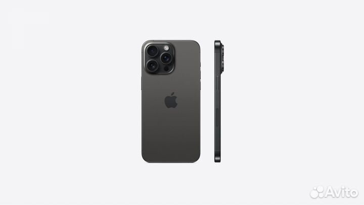 iPhone 15 Pro Max 256Gb Black новый