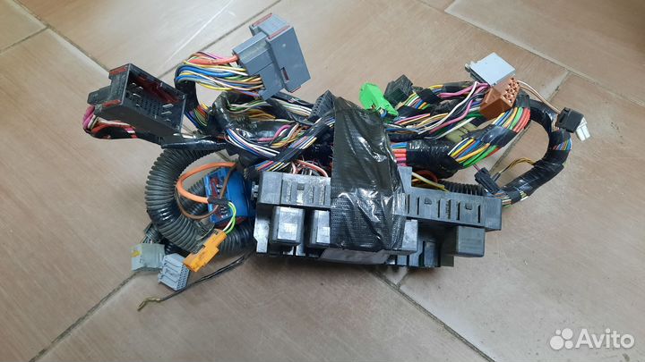 Проводка приора (коса)