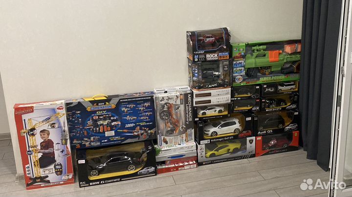 Игрушки новые