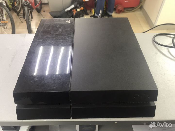 Н2) Sony PS4 Fat 500gb