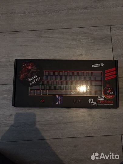 Игровая клавиатура red dragon