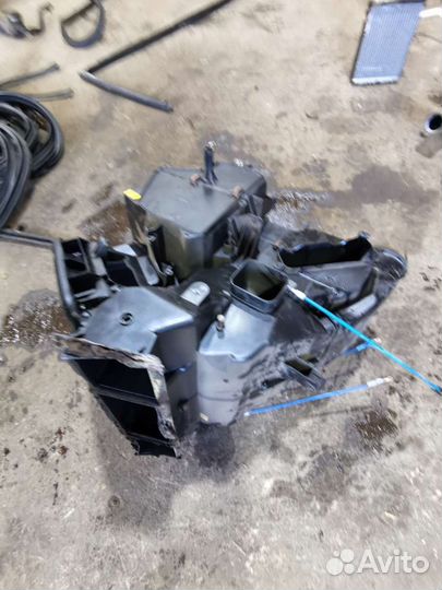 Корпус печки opel vectra b