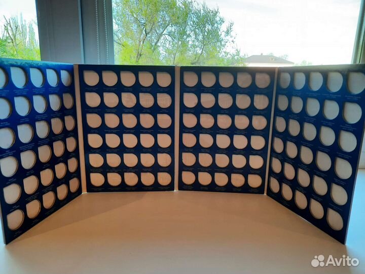 Альбомы для юбилейных монет