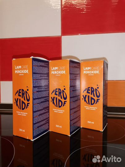 Пероксидная система Laim-Care Peroxide 360 мл