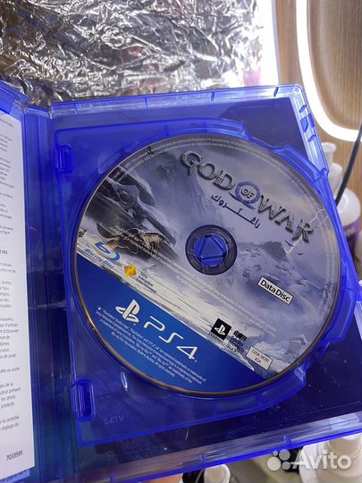 God of war ragnarok ps4 русская озвучка диск