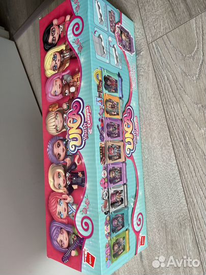 Конструктор «Молодежный кампус» типа Лего