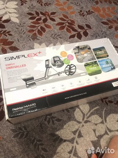 Металлоискатель нокта симплекс plus