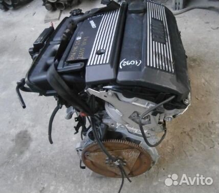 Двс BMW 3 E46 рестайлинг 2005 2.5 восстановленный