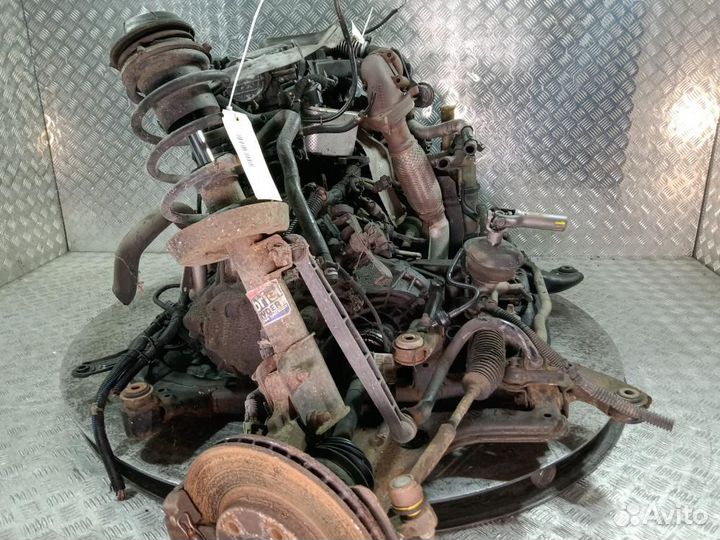 Двигатель в сборе Opel Astra G 2000 X20DTL 2.0 диз