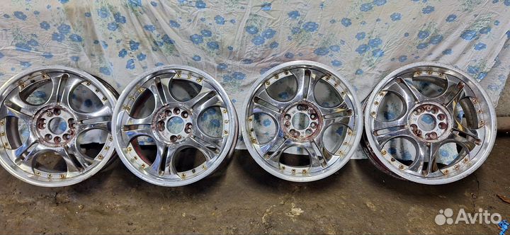 Продам или обменяю литье диски r18 5x114 3