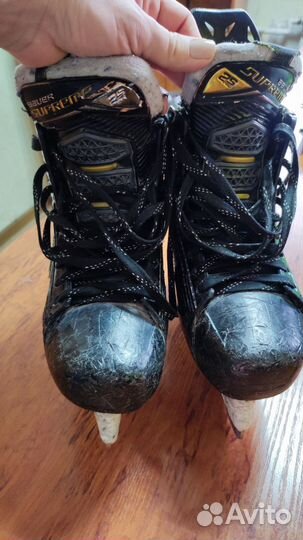 Хоккейные коньки bauer профессиональные 2 s pro