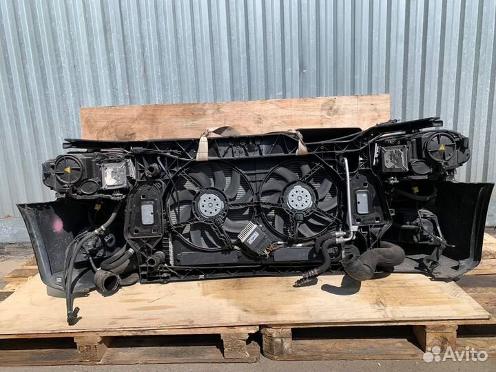 Ноускат Audi A4 B8 1.8 2.0 turbo S-line