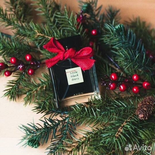 Парфюмерная вода Avon Little Black Dress Эйвон LBD