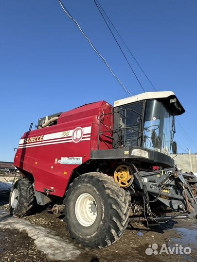 Комбайн Гомсельмаш КЗС-10К (Палессе GS10), 2013