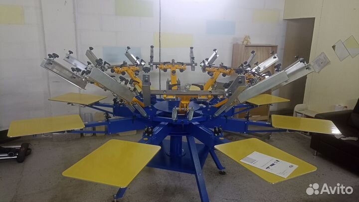 Печатник шелкограф