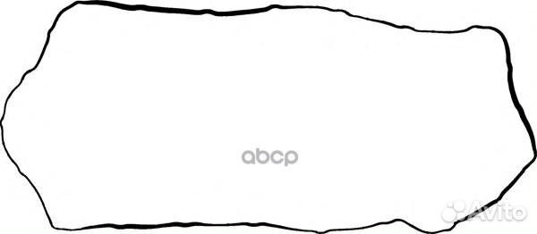 Прокладка крышки гбц 1Х 713397100 victor reinz