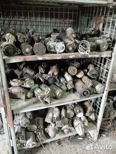 Стартера в ассортименте