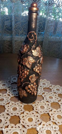 Декоративные бутылки