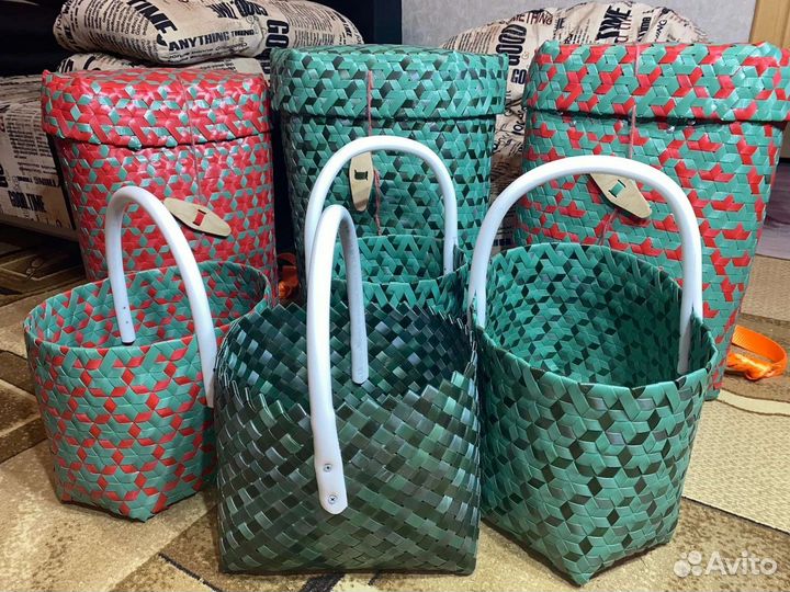Плетенные корзины