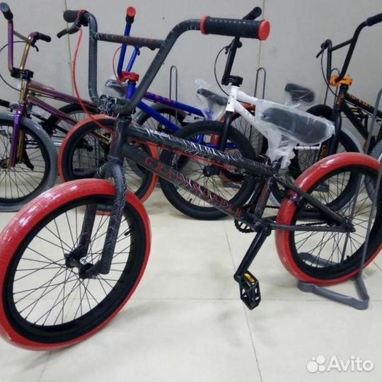 Трюковой велосипед бмх